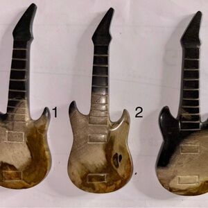 Indonesian Palm Root Guitar